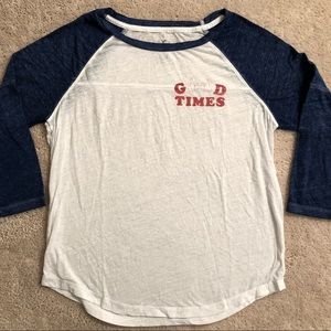 ⭐️American Eagle 3/4 Sleeve Tee⭐️